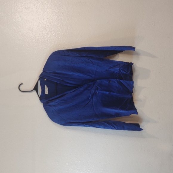 Vintage Jackets & Blazers - 100% Silk vintage 70s blouse